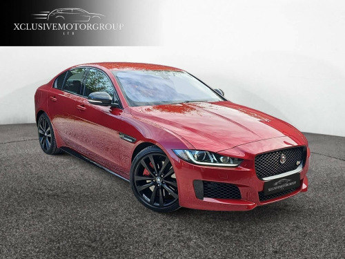 Jaguar XE  3.0 V6 S Auto Euro 6 (s/s) 4dr