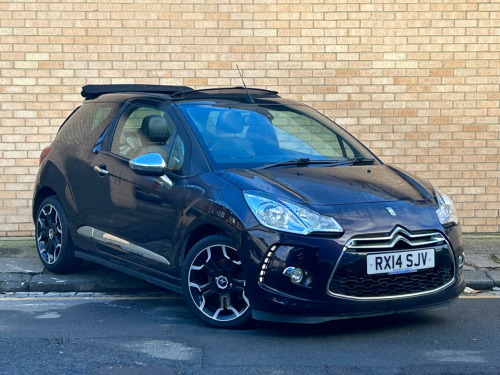 Citroen DS3  1.6 THP DSport Plus