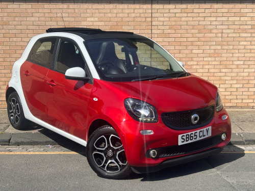 Smart forfour  0.9 T Prime Night Sky