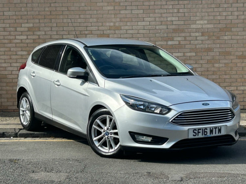 Ford Focus  1.5 TDCi Zetec