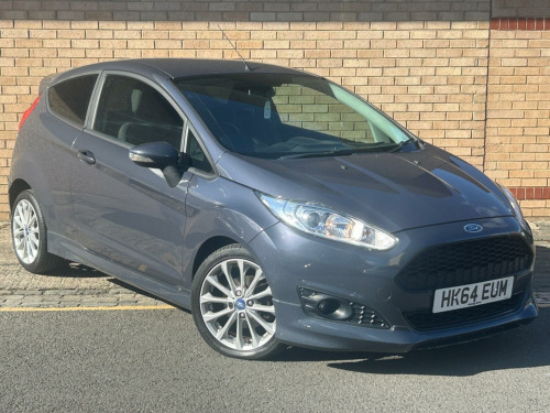 Ford Fiesta  1.0 T EcoBoost Zetec S