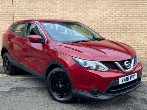 Nissan Qashqai  1.5 dCi Visia