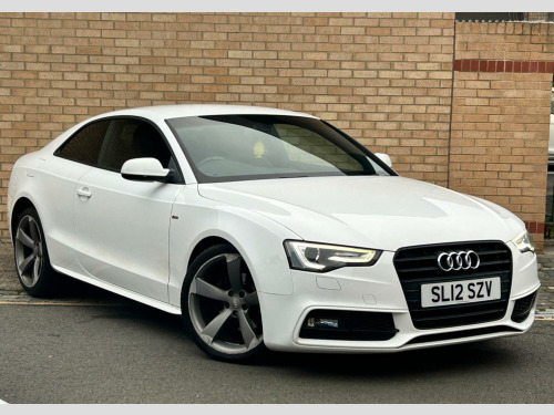 Audi A5  2.0 TDI Black Edition