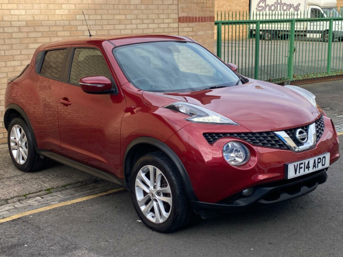 Nissan Juke  1.5 dCi 8v Acenta Premium