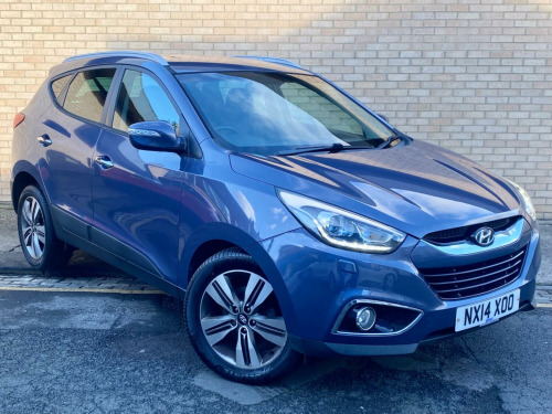 Hyundai ix35  1.7 CRDi Premium