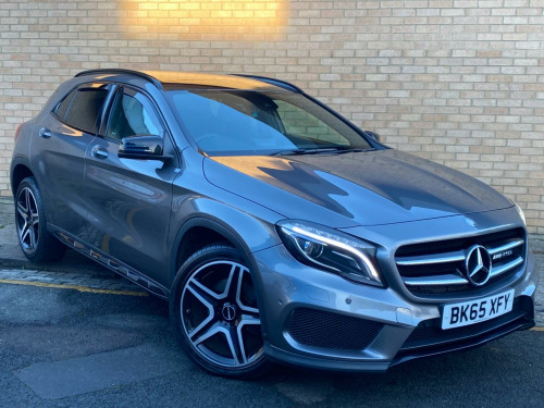 Mercedes-Benz GLA-Class  2.1 GLA220d AMG Line