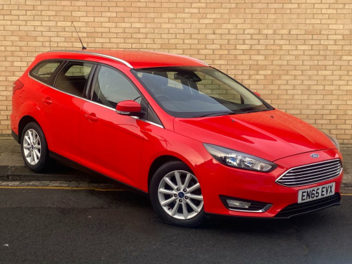 Ford Focus  1.0 T EcoBoost Titanium