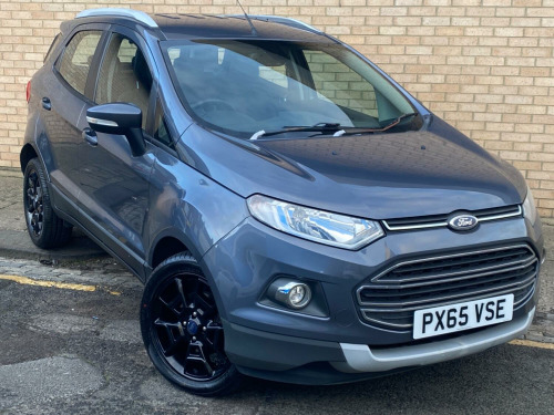 Ford EcoSport  1.5 TDCi Titanium