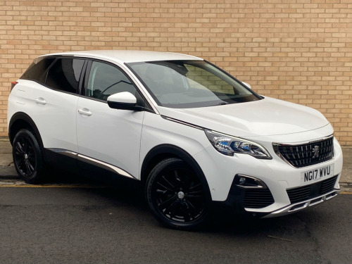 Peugeot 3008 Crossover  1.6 BlueHDi Allure