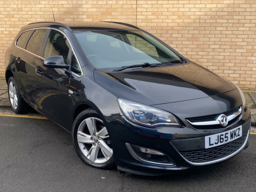 Vauxhall Astra  1.6 i SRi