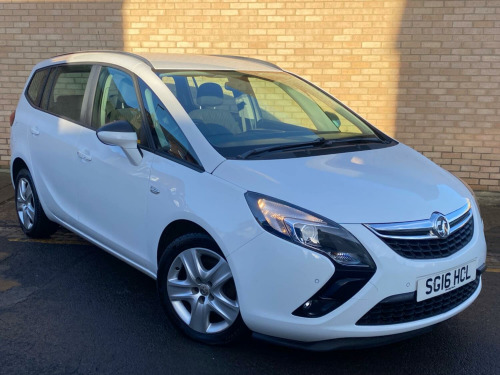 Vauxhall Zafira Tourer  1.4 i Turbo Exclusiv