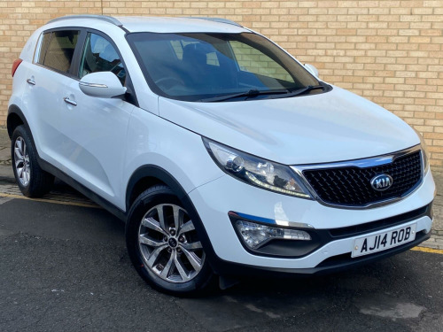 Kia Sportage  1.7 CRDi EcoDynamics Axis Edition