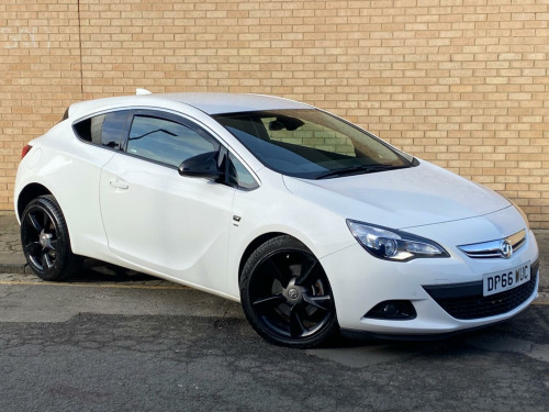 Vauxhall Astra GTC  1.4 i Turbo SRi