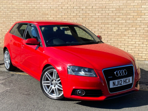 Audi A3 2.0 TDI S line