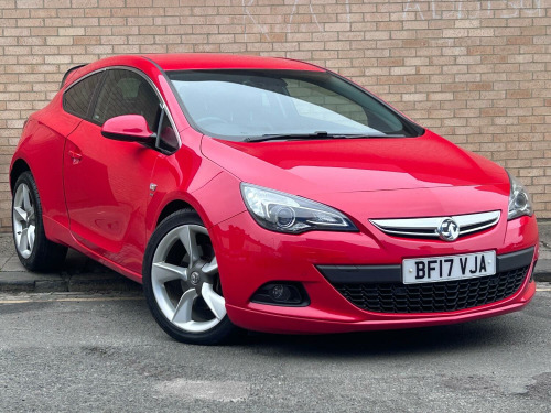 Vauxhall Astra GTC  1.6 CDTi ecoFLEX SRi