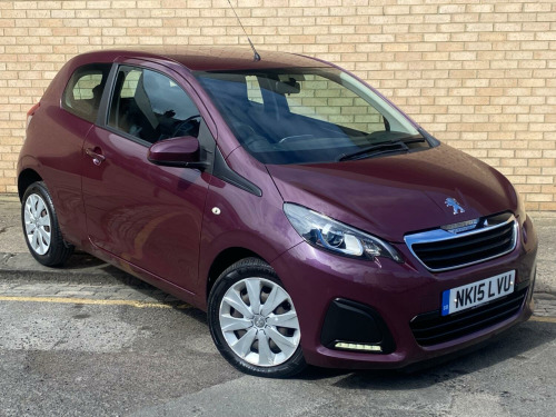 Peugeot 108 1.0 VTi Active