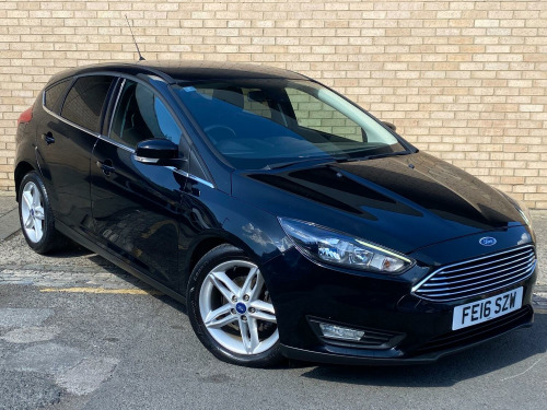 Ford Focus 1.5 TDCi Zetec