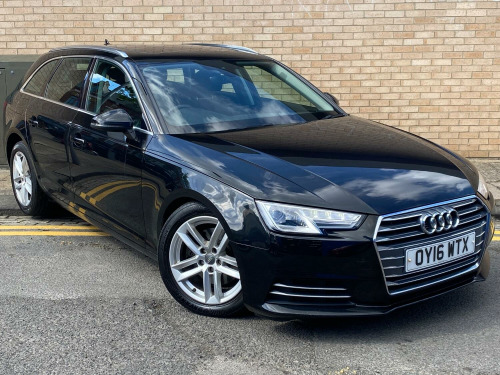 Audi A4 Avant  2.0 TDI ultra Sport
