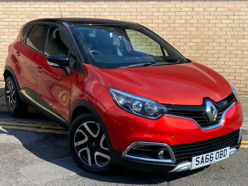 Renault Captur  0.9 Signature Nav TCe 90