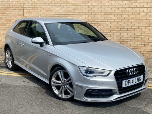 Audi A3 1.6 TDI S line