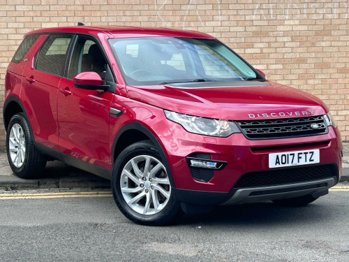 Land Rover Discovery Sport  2.0 TD4 SE Tech