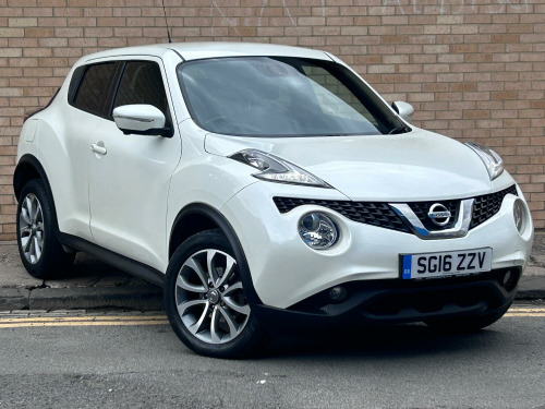 Nissan Juke  1.6 Tekna