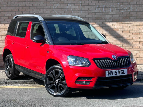 Skoda Yeti  2.0 TDI Monte Carlo