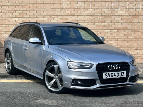 Audi A4 Avant  2.0 TDI Black Edition