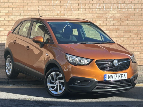 Vauxhall Crossland X  1.6 Turbo D ecoTEC SE