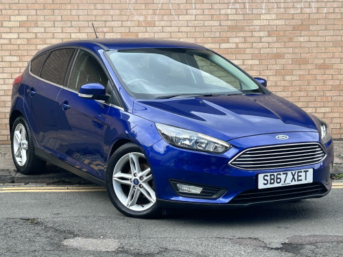 Ford Focus  1.0 T EcoBoost Zetec Edition