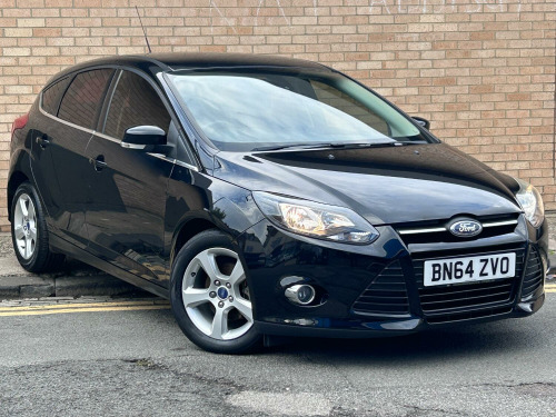 Ford Focus  1.6 TDCi ECOnetic Zetec Navigator 