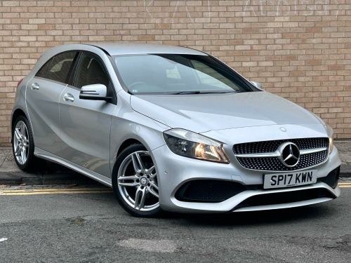 Mercedes-Benz A-Class  1.5 A180d AMG Line