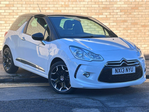 Citroen DS3  1.6 VTi DStyle Plus