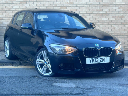 BMW 1 Series  2.0 118d M Sport 5-door