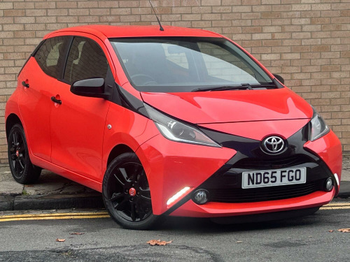 Toyota AYGO  1.0 VVT-i x-cite
