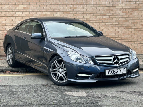 Mercedes-Benz E-Class E220 2.1 E220 CDI BlueEfficiency Sport
