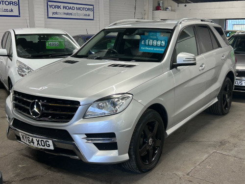 Mercedes-Benz M-Class ML250 2.1 ML250 BlueTEC AMG Sport