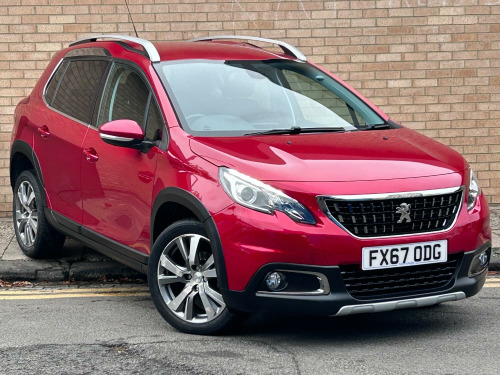 Peugeot 2008 Crossover  1.6 BlueHDi Allure