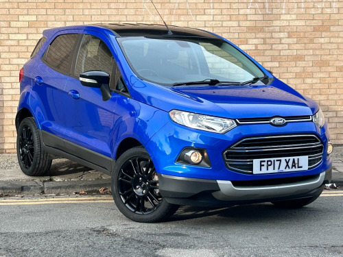 Ford EcoSport  1.0 T EcoBoost Titanium S
