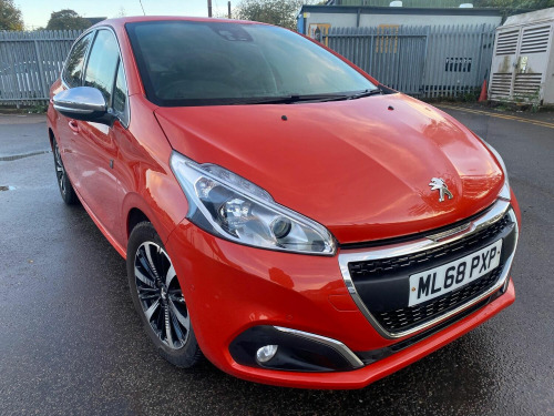 Peugeot 208  1.2 PureTech Tech Edition EAT Euro 6 (s/s) 5dr