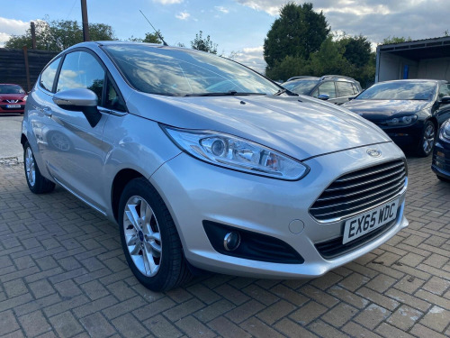 Ford Fiesta  1.0T EcoBoost Zetec Euro 6 (s/s) 3dr