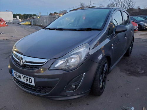 Vauxhall Corsa  1.2 16V Limited Edition Euro 5 5dr