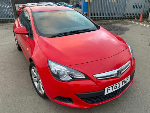 Vauxhall Astra GTC  1.4T Sport Auto Euro 5 3dr