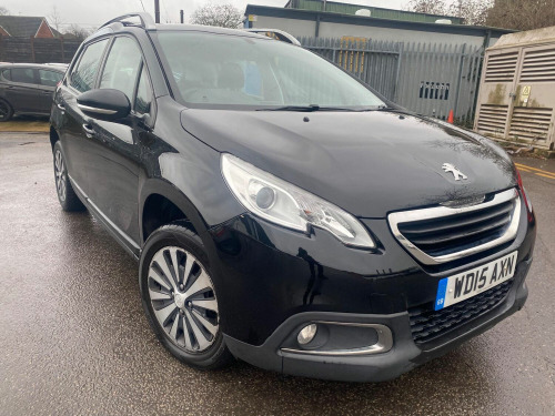 Peugeot 2008 Crossover  1.6 e-HDi Active EGC Euro 5 (s/s) 5dr