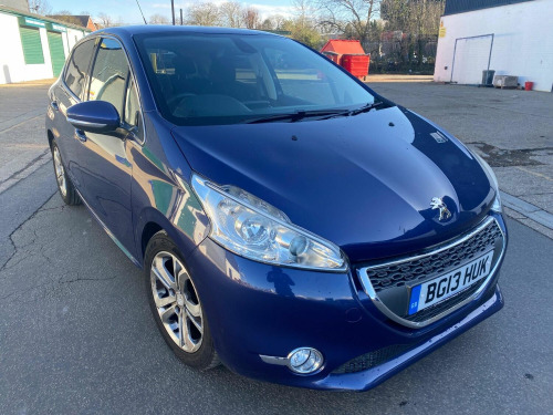 Peugeot 208  1.6 VTi Allure Auto Euro 5 5dr