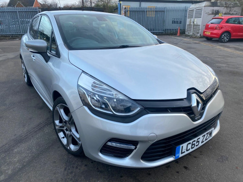 Renault Clio  1.2 TCe GT Line Nav Auto Euro 6 5dr