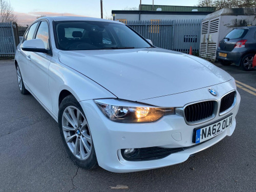 BMW 3 Series  2.0 318d SE Auto Euro 5 (s/s) 4dr