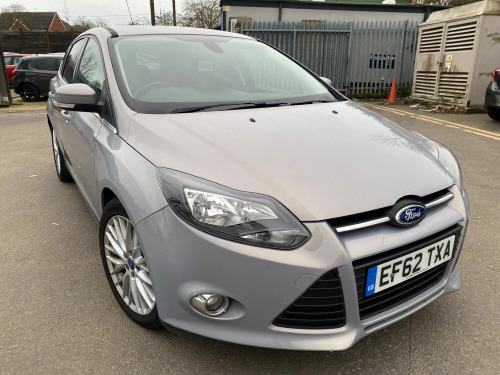 Ford Focus  1.6 TDCi Zetec Euro 5 (s/s) 5dr