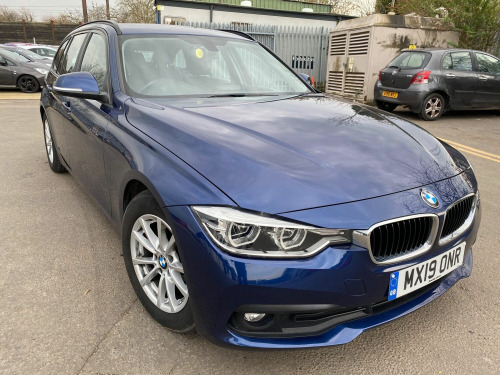 BMW 3 Series  2.0 320d ED Plus Touring Auto Euro 6 (s/s) 5dr