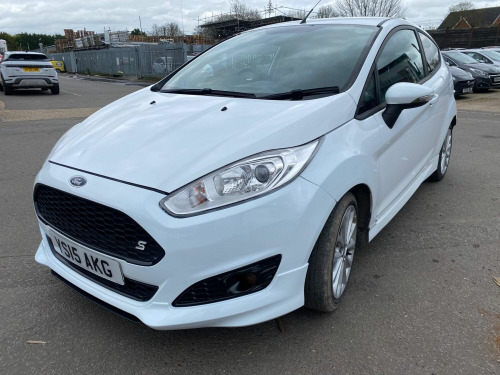 Ford Fiesta  1.0T EcoBoost Zetec S Euro 6 (s/s) 3dr